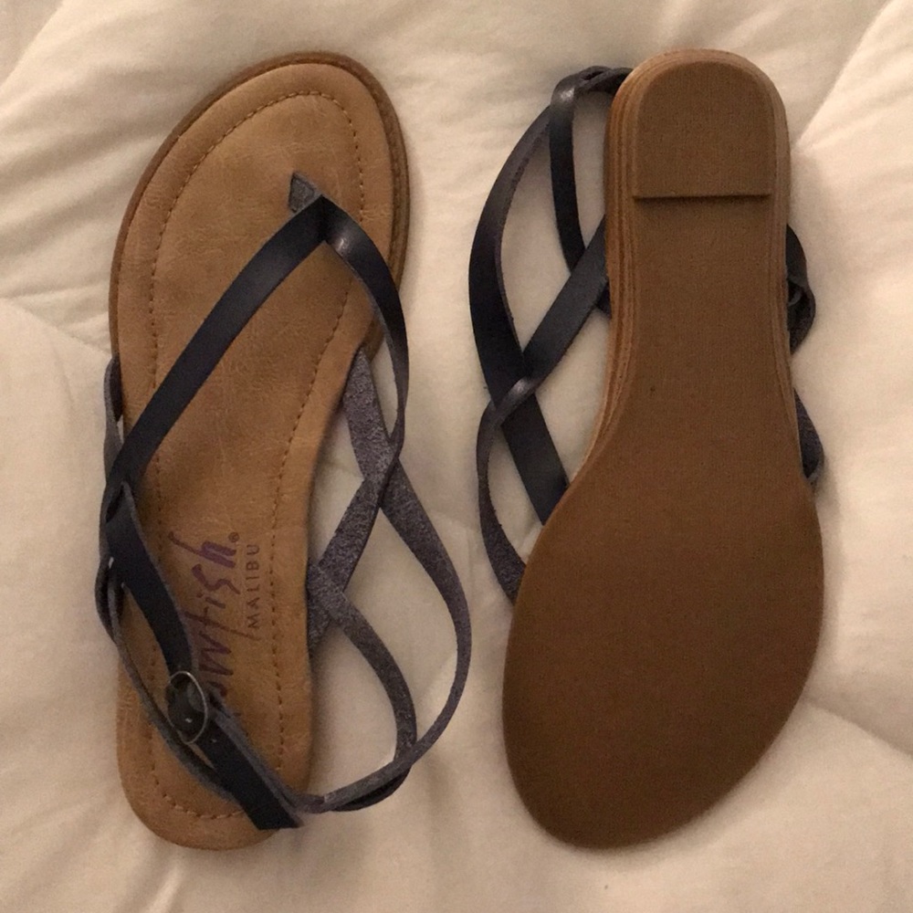 Strappy Sandals